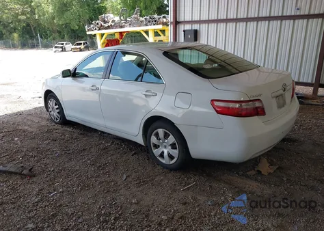 2007 Toyota Camry Le from USA, damaged, VIN JTNBE46KX73069745